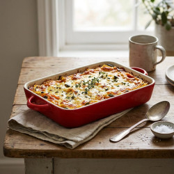 Porcelain Baking Dish 38 cm